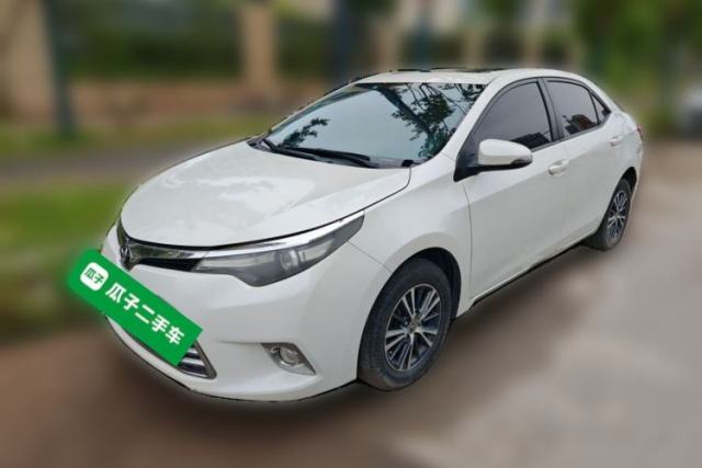 Used Toyota Levin 2014 1.6G CVT Elite Edition