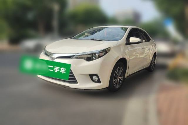 Used Toyota Levin 2014 1.6G CVT Elite Edition