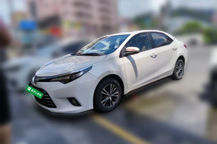 Used Toyota Levin 2014 1.6G CVT Elite Edition Guazi used car, China used car export, Used car for sale, Used  cars, Cheapest cars for sale