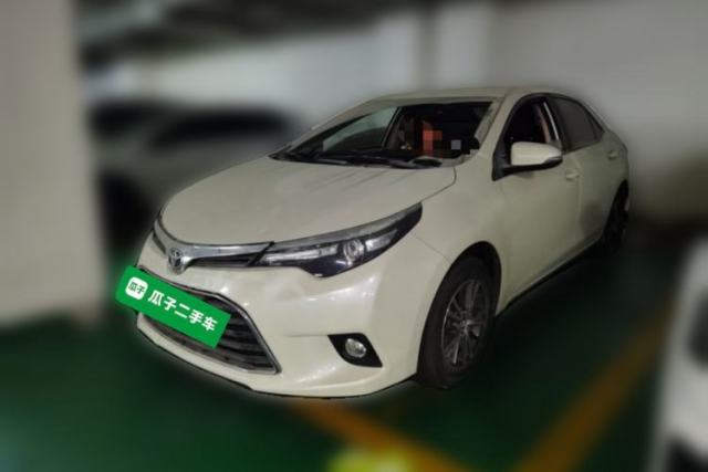 Used Toyota Levin 2014 1.6G CVT Elite Edition