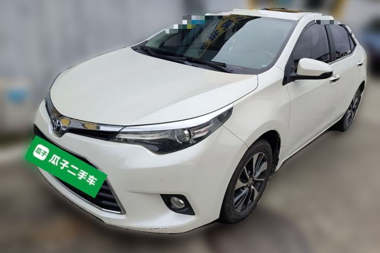 Used Toyota Levin 2014 1.8 GS CVT Elite Edition Guazi used car, China used car export, Used car for sale, Used  cars, Cheapest cars for sale