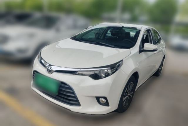 Used Toyota Levin 2014 1.6G CVT Elite Edition