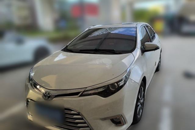 Ojetý Toyota Levin 2014 1.8 GS-L CVT Leading Edition
