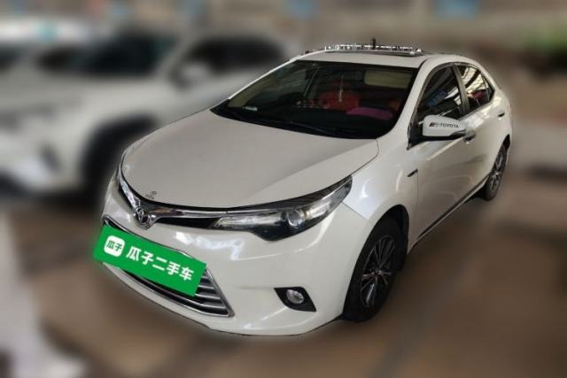 Ojetý Toyota Levin 2014 1.6G Manual Elite Edition