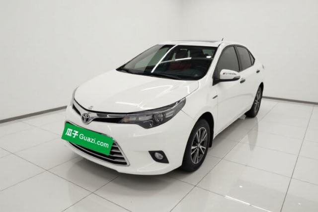 Ojetý Toyota Levin 2014 1.6G Manual Elite Edition