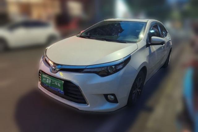Used Toyota Levin 2014 1.6G CVT Elite Edition