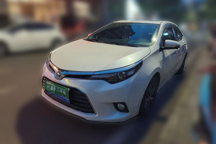 Used Toyota Levin 2014 1.6G CVT Elite Edition Guazi used car, China used car export, Used car for sale, Used cars, Cheapest cars for sale