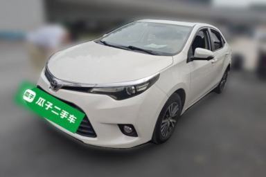 Used Toyota Levin 2014 1.6G CVT Elite Edition