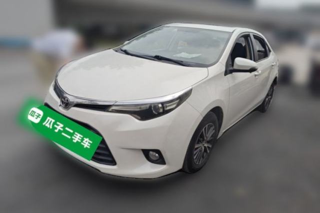 Used Toyota Levin 2014 1.6G CVT Elite Edition