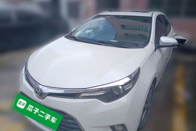 Used Toyota Levin 2014 1.8 GS CVT Elite Edition