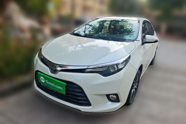 Used Toyota Levin 2014 1.6G CVT Elite Edition