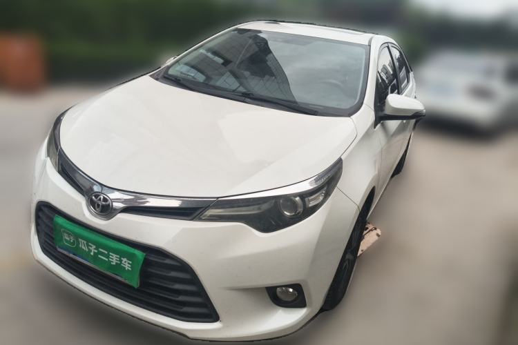 Used Toyota Levin 2014 1.6G CVT Elite Edition Guazi used car, China used car export, Used car for sale, Used  cars, Cheapest cars for sale