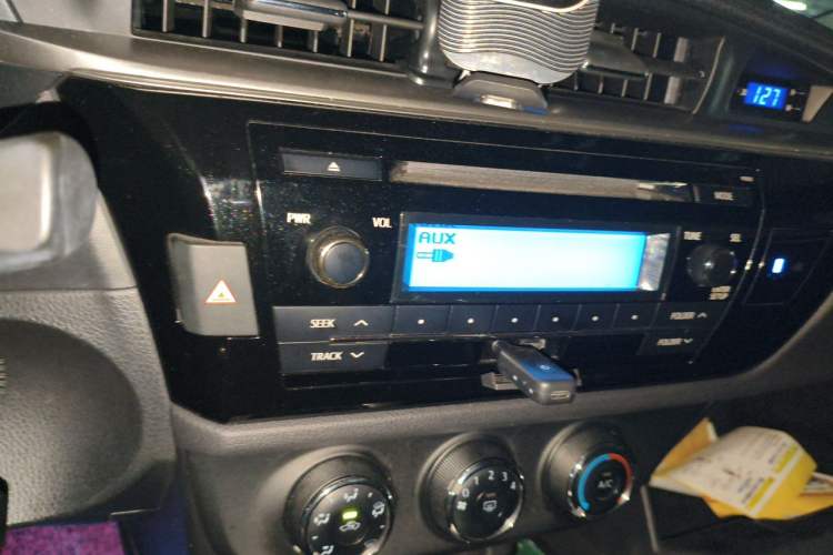 Used Toyota Levin 2014 1.6G CVT Elite Edition Audio And AC Panel