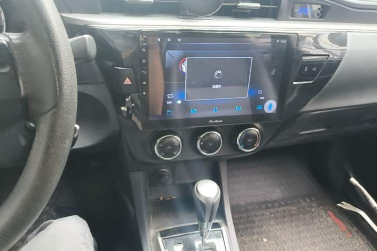 Used Toyota Levin 2014 1.6G CVT Elite Edition Audio And AC Panel