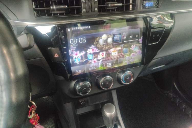 Used Toyota Levin 2014 1.6G CVT Elite Edition Audio And AC Panel