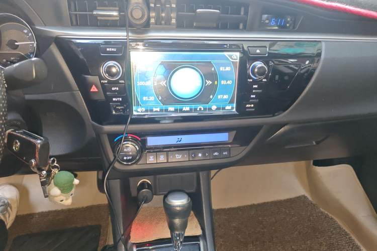 Used Toyota Levin 2014 1.6G-L CVT Leading Edition Audio And AC Panel