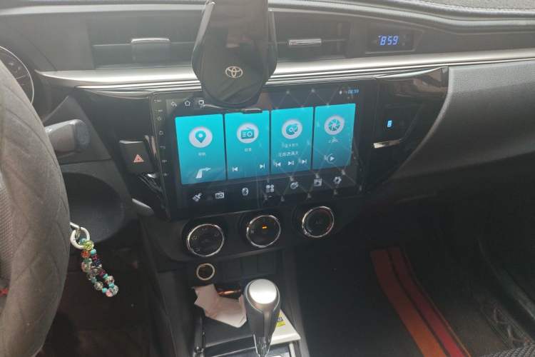 Used Toyota Levin 2014 1.6G CVT Elite Edition Audio And AC Panel
