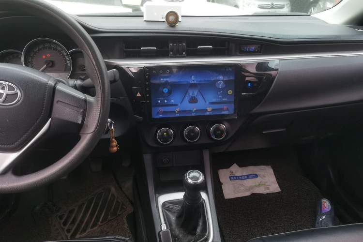 Used Toyota Levin 2014 1.6G Manual Elite Edition Audio And AC Panel