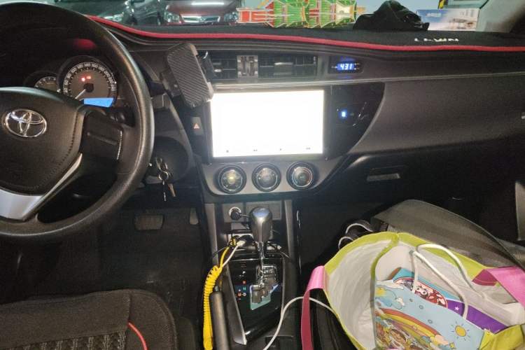 Used Toyota Levin 2014 1.6G CVT Elite Edition Audio And AC Panel