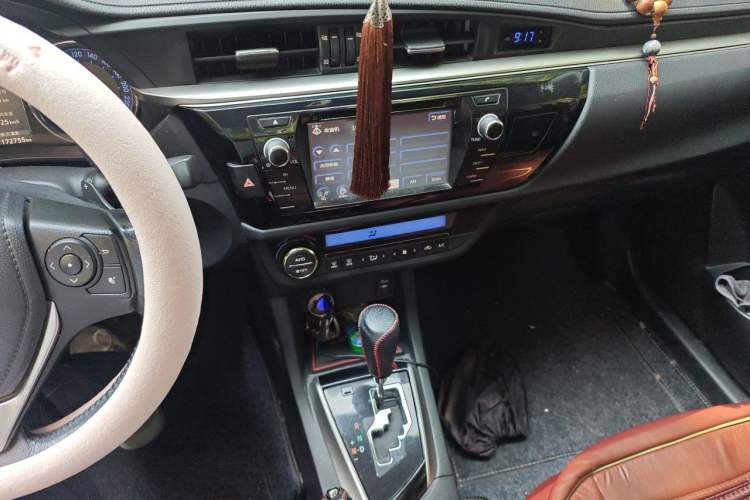 Used Toyota Levin 2014 1.8 GS-L CVT Leading Edition Audio And AC Panel