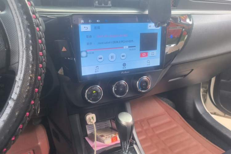Used Toyota Levin 2014 1.6G CVT Elite Edition Audio And AC Panel