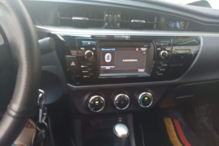 Used Toyota Levin 2014 1.8 GS CVT Elite Edition Audio And AC Panel