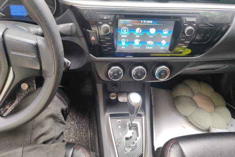 Used Toyota Levin 2014 1.6G CVT Elite Edition Audio And AC Panel