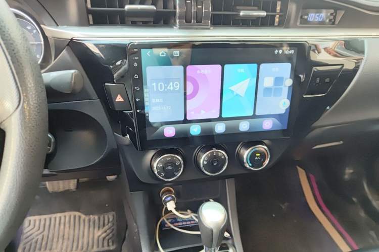 Used Toyota Levin 2014 1.6G CVT Elite Edition Audio And AC Panel