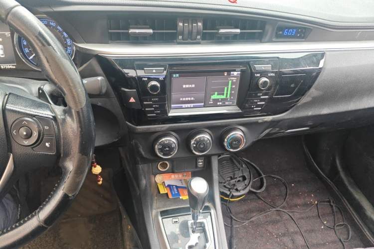 Used Toyota Levin 2014 1.8 GS CVT Elite Edition Audio And AC Panel