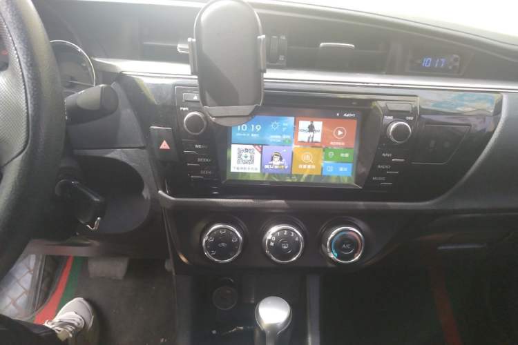 Used Toyota Levin 2014 1.6G CVT Elite Edition Audio And AC Panel