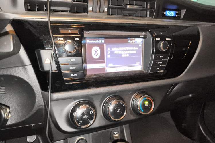 Used Toyota Levin 2014 1.8 GS CVT Elite Edition Audio And AC Panel