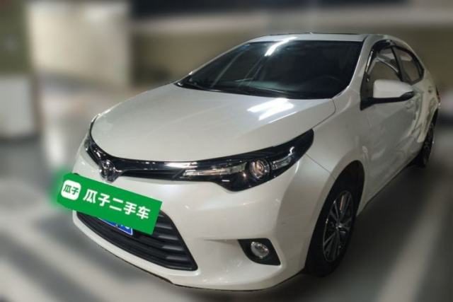 Used Toyota Levin 2014 1.6G CVT Elite Edition