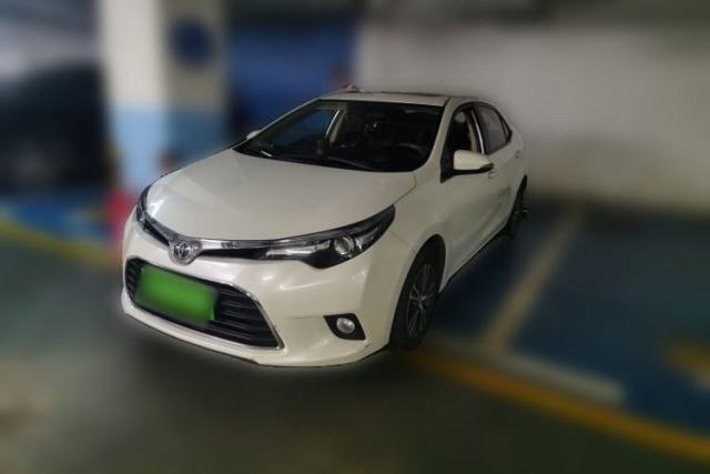 Used Toyota Levin 2014 1.6G CVT Elite Edition