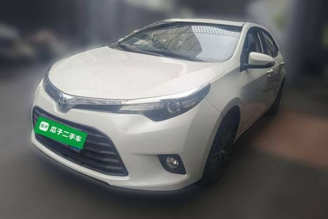 Used Toyota Levin 2014 1.6G CVT Elite Edition