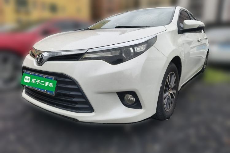 Used Toyota Levin 2014 1.6G CVT Elite Edition Guazi used car, China used car export, Used car for sale, Used cars, Cheapest cars for sale