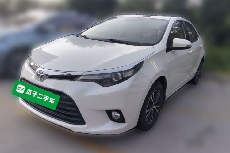 Used Toyota Levin 2014 1.6G CVT Elite Edition Guazi used car, China used car export, Used car for sale, Used cars, Cheapest cars for sale