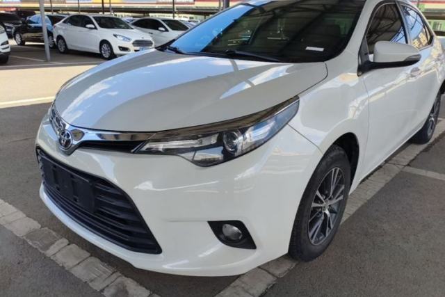 Ojetý Toyota Levin 2014 1.6G CVT Elite Edition