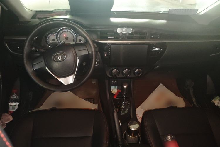 Used Toyota Levin 2014 1.6G CVT Elite Edition Center Console