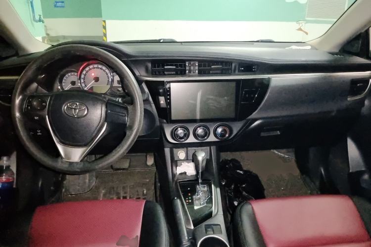 Used Toyota Levin 2014 1.6G CVT Elite Edition Center Console