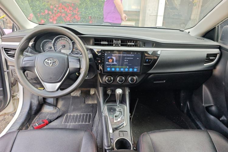 Used Toyota Levin 2014 1.6G CVT Elite Edition Center Console