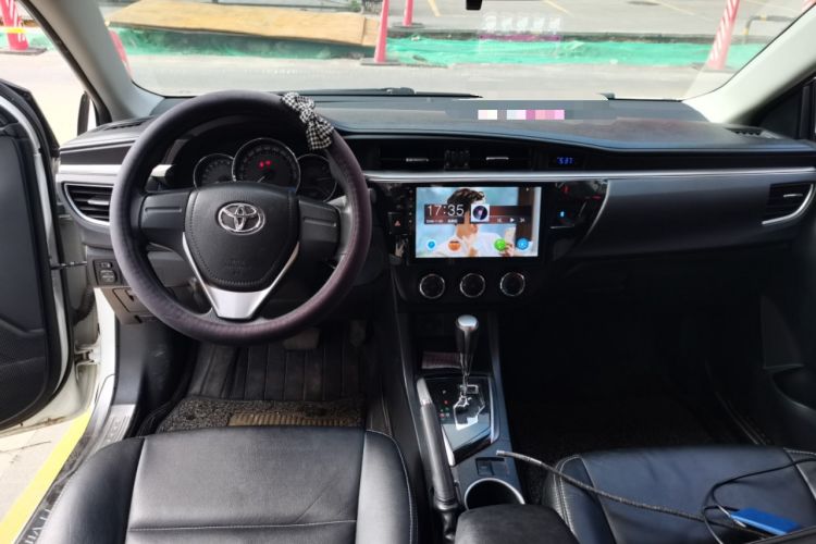 Used Toyota Levin 2014 1.6G CVT Elite Edition Center Console