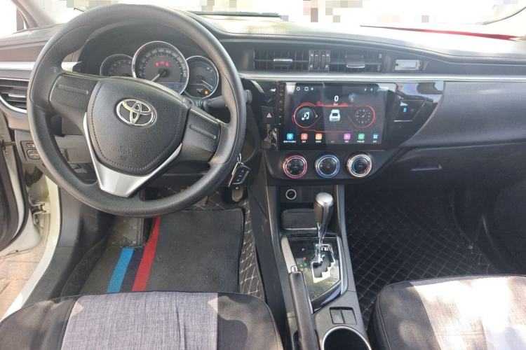 Used Toyota Levin 2014 1.6G CVT Elite Edition Center Console