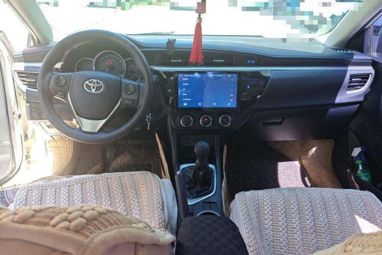 Used Toyota Levin 2014 1.6G Manual Elite Edition Center Console