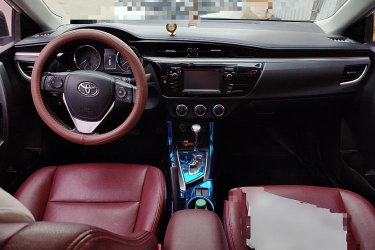 Used Toyota Levin 2014 1.8 GS CVT Elite Edition Center Console