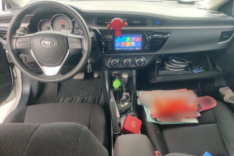 Used Toyota Levin 2014 1.6G CVT Elite Edition Center Console