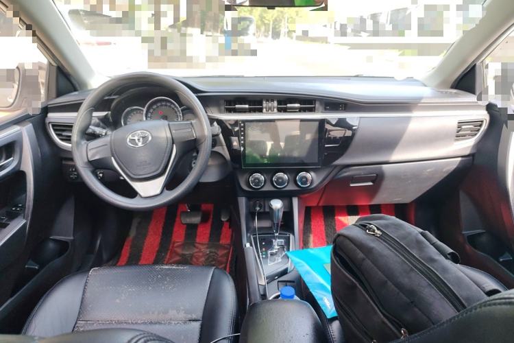 Used Toyota Levin 2014 1.6G CVT Elite Edition Center Console