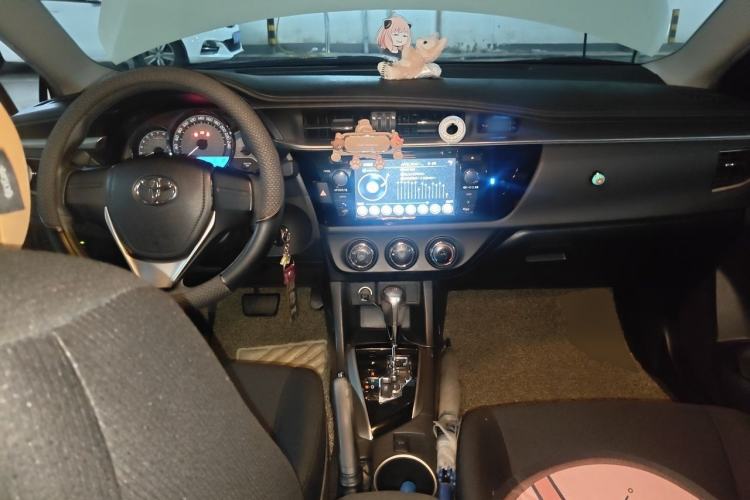 Used Toyota Levin 2014 1.6G CVT Elite Edition Center Console