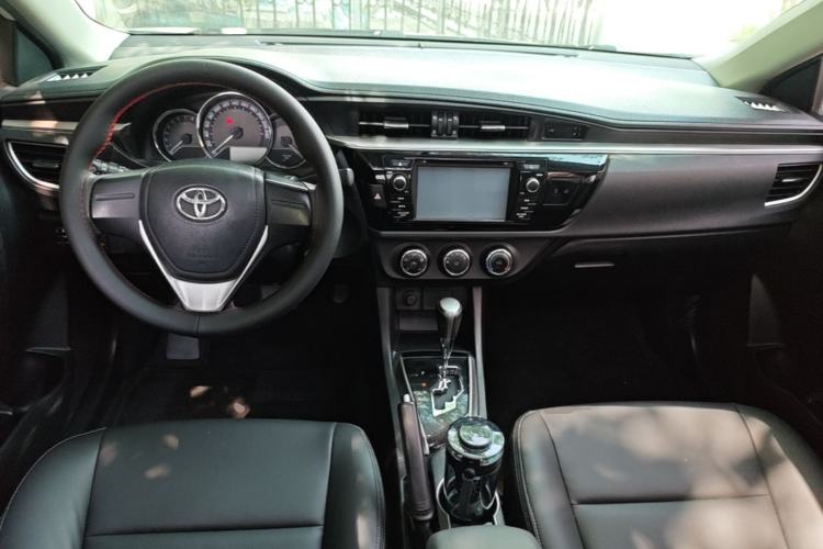 Used Toyota Levin 2014 1.6G CVT Elite Edition Center Console