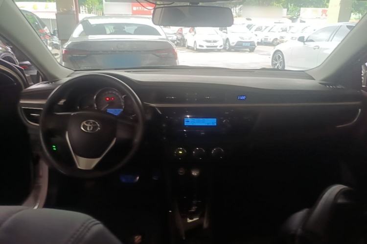 Used Toyota Levin 2014 1.6G CVT Elite Edition Center Console