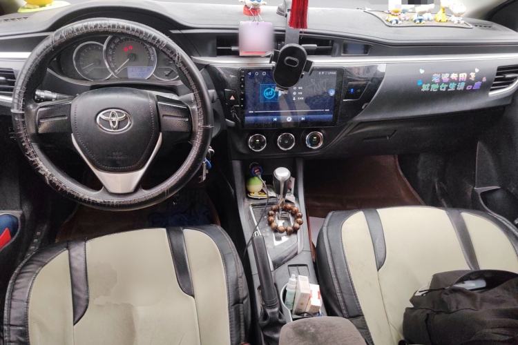 Used Toyota Levin 2014 1.6G CVT Elite Edition Center Console